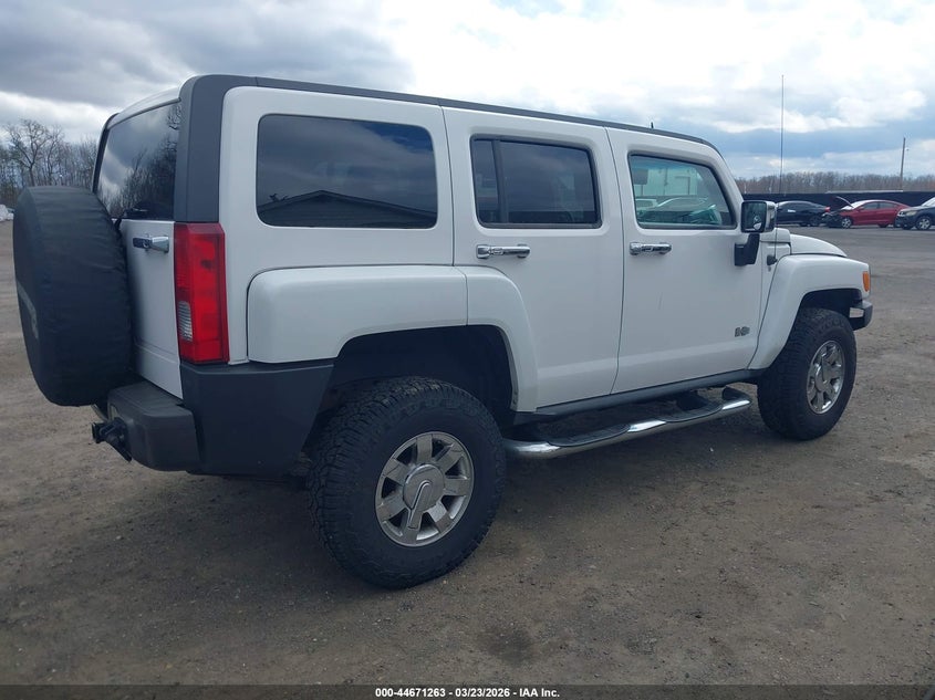 2008 Hummer H3 Suv