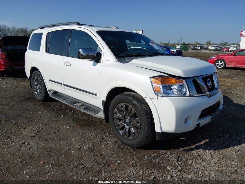 2015 Nissan Armada Platinum/Sl/Sv