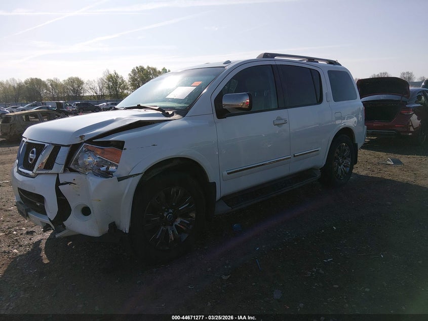 2015 Nissan Armada Platinum/Sl/Sv