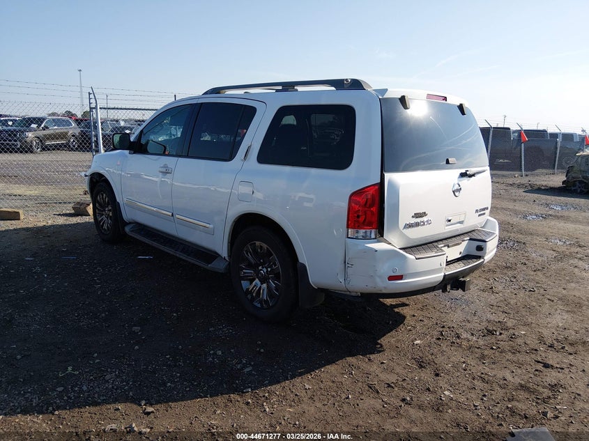 2015 Nissan Armada Platinum/Sl/Sv