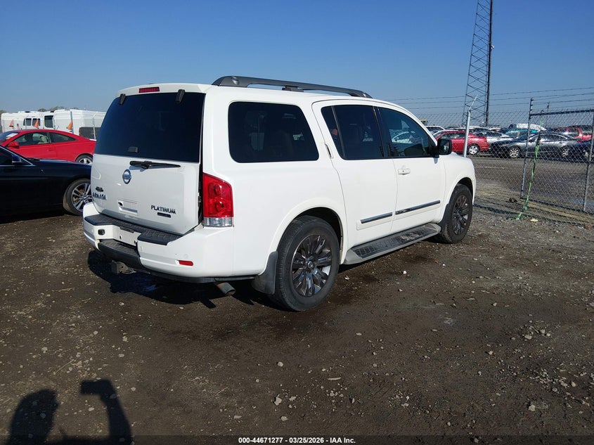 2015 Nissan Armada Platinum/Sl/Sv