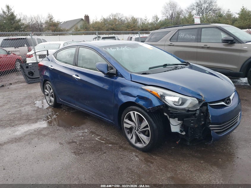 2016 Hyundai Elantra Limited
