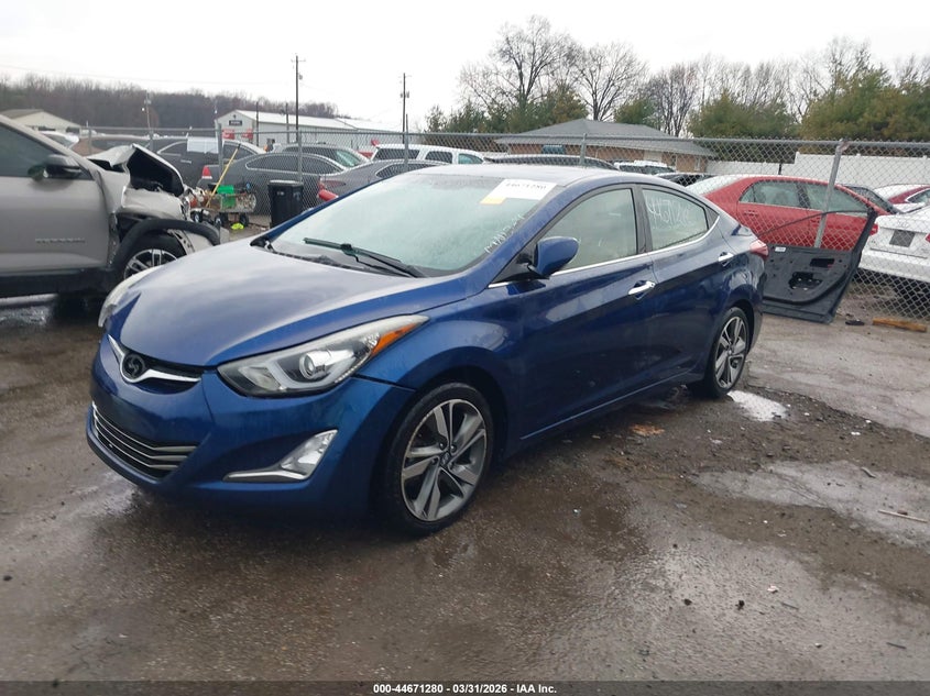 2016 Hyundai Elantra Limited
