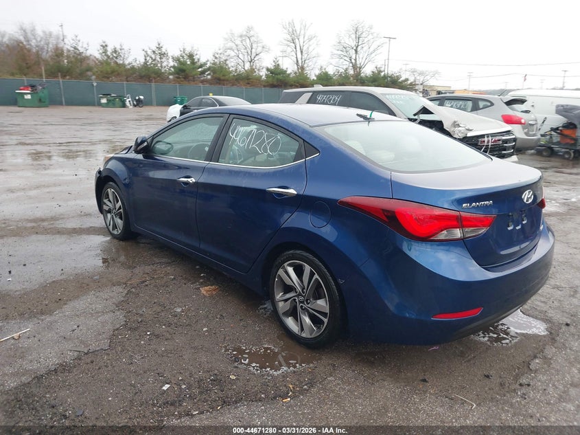 2016 Hyundai Elantra Limited