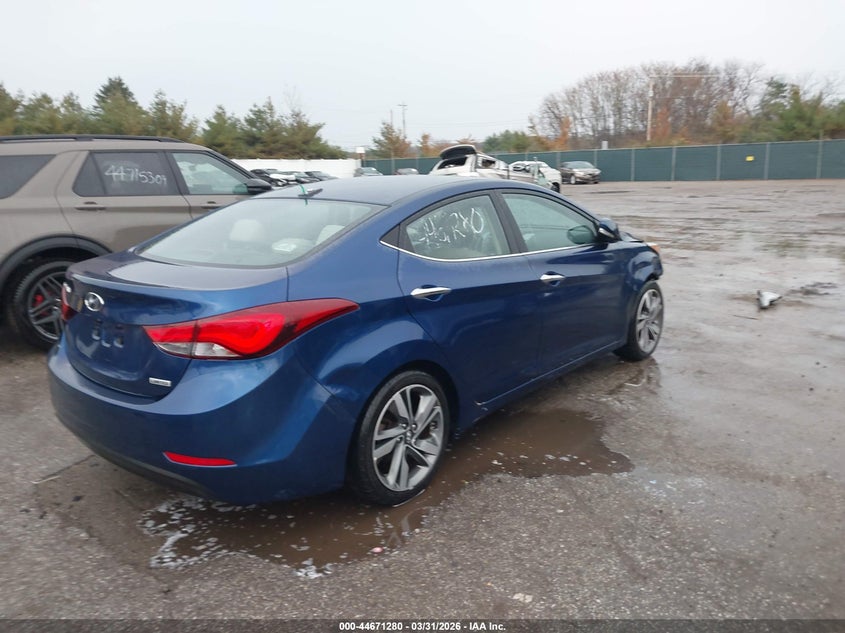 2016 Hyundai Elantra Limited