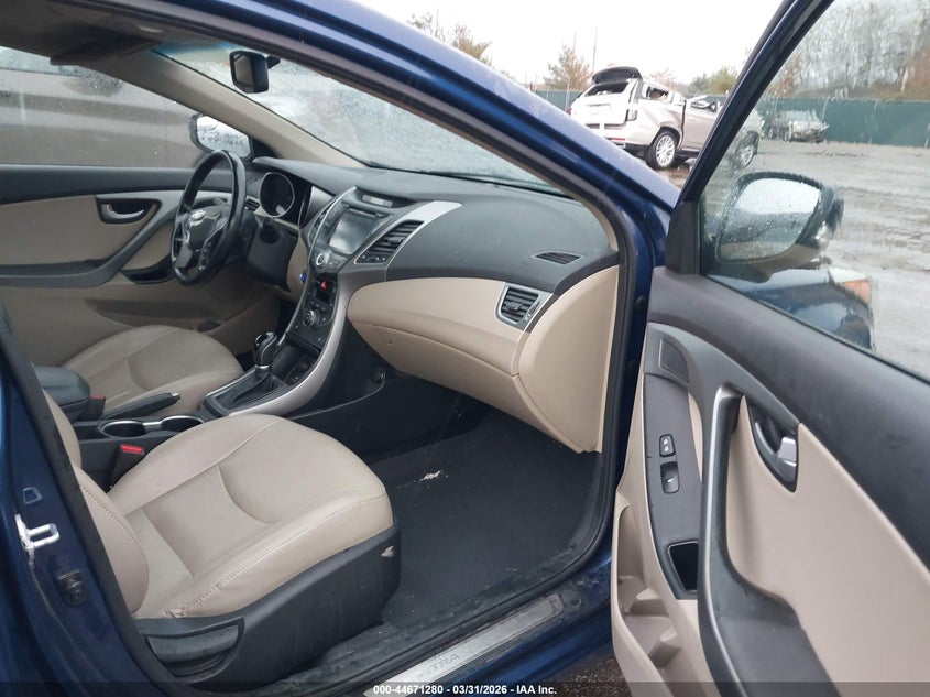 2016 Hyundai Elantra Limited