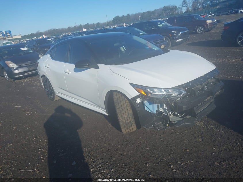 2021 Nissan Sentra Sr Xtronic Cvt