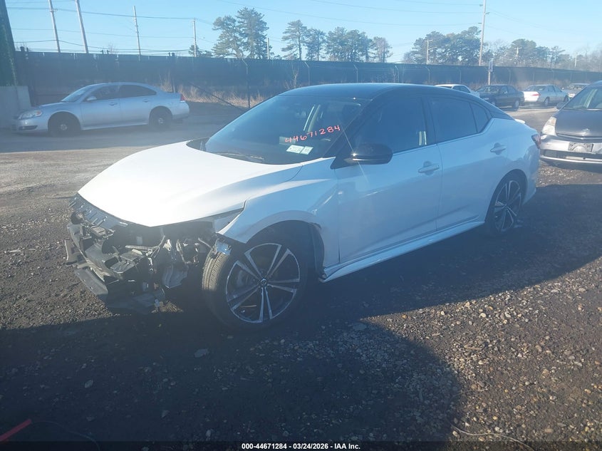 2021 Nissan Sentra Sr Xtronic Cvt