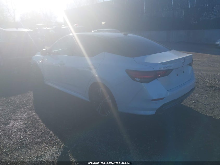 2021 Nissan Sentra Sr Xtronic Cvt