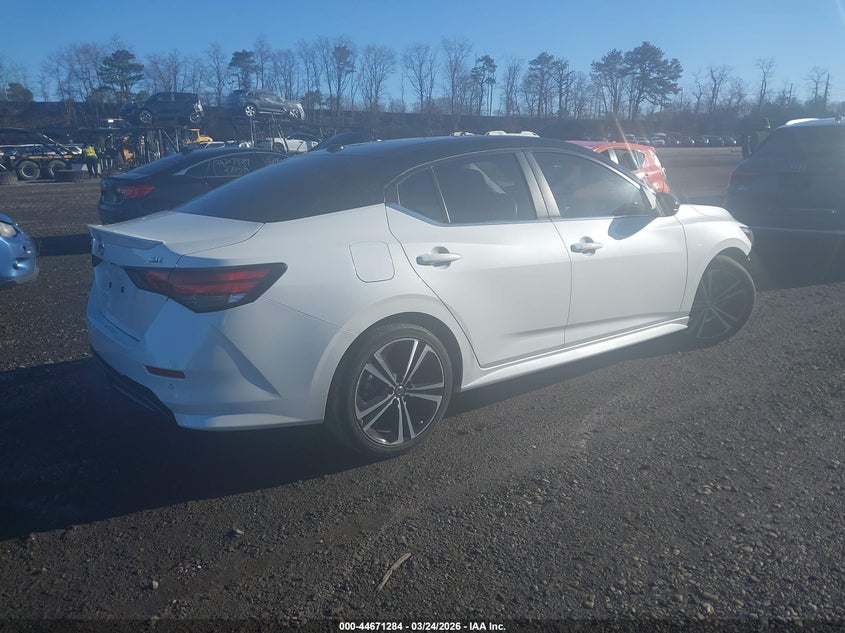 2021 Nissan Sentra Sr Xtronic Cvt