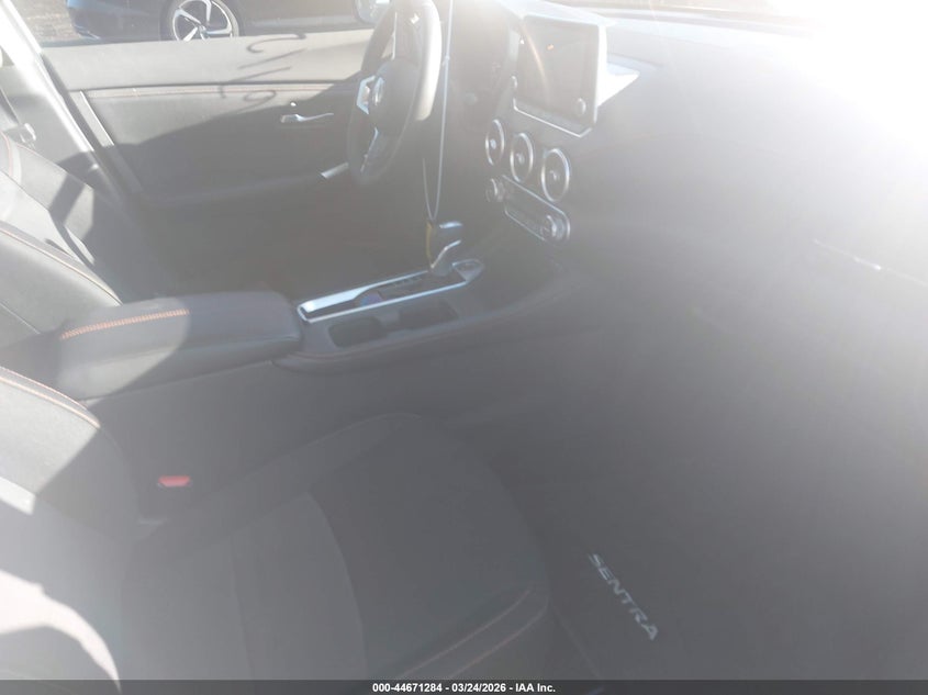 2021 Nissan Sentra Sr Xtronic Cvt