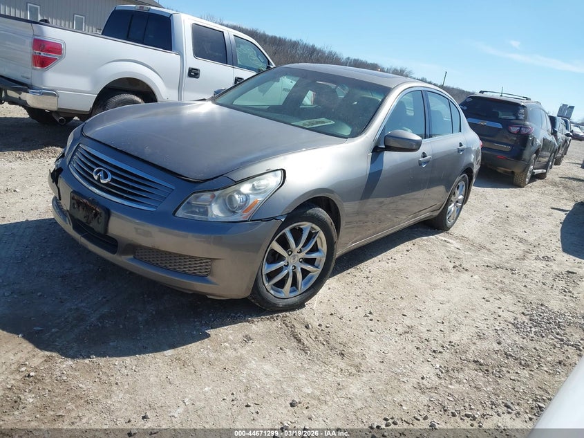 2009 Infiniti G37X
