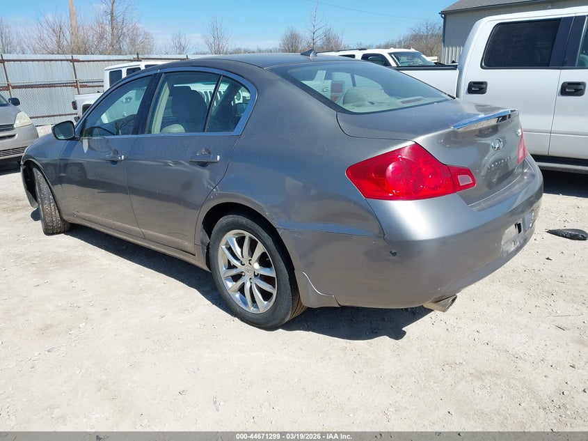 2009 Infiniti G37X