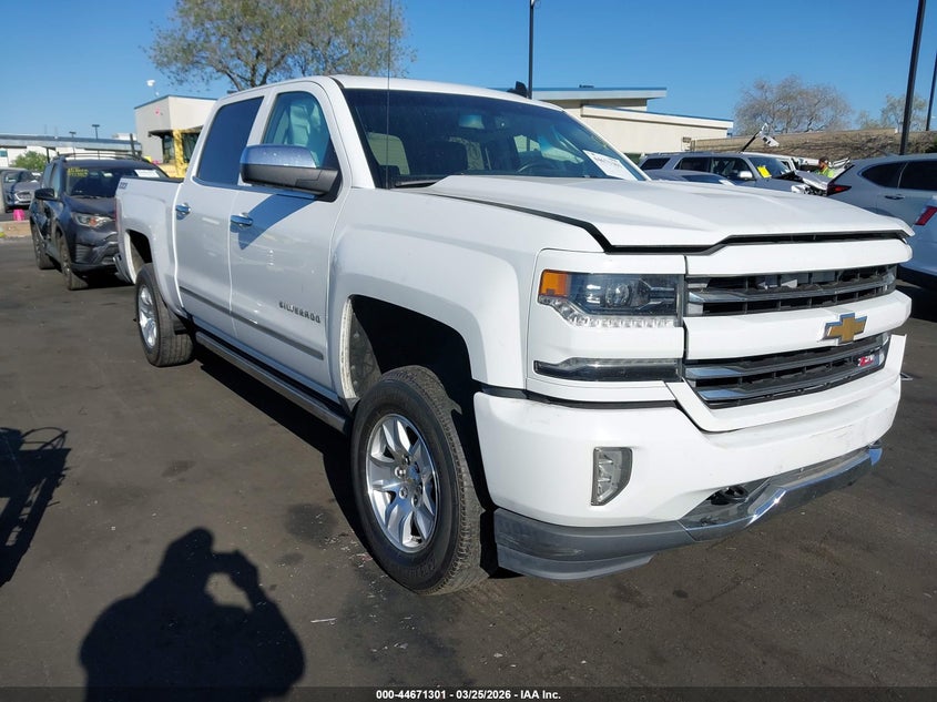 2017 Chevrolet Silverado 1500 2Lz
