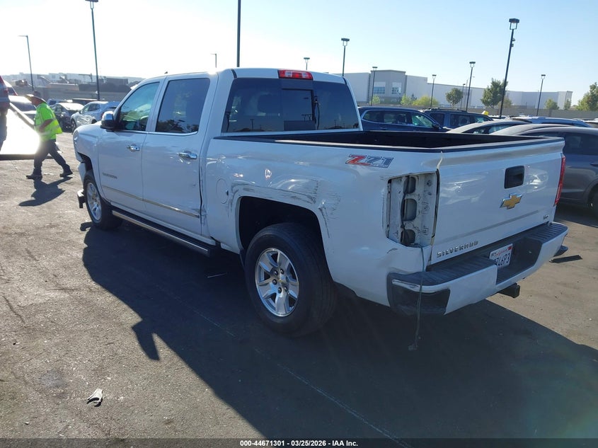 2017 Chevrolet Silverado 1500 2Lz
