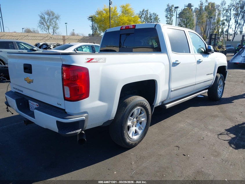 2017 Chevrolet Silverado 1500 2Lz