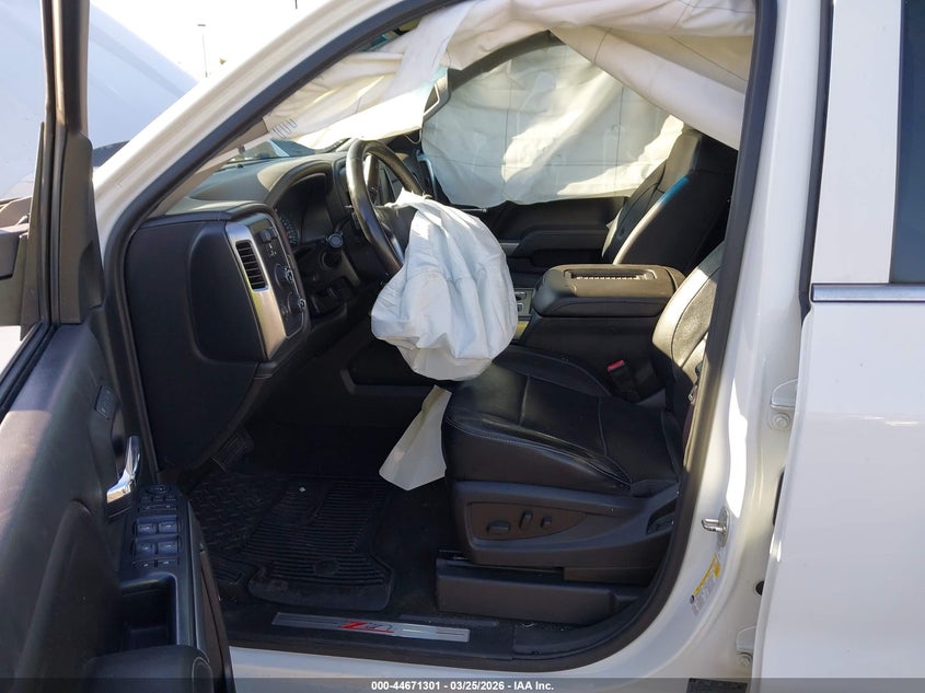 2017 Chevrolet Silverado 1500 2Lz