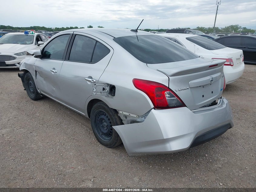 Vin: 3n1cn7ap5gl839807, lot: 45168414, nissan versa 1.6 sv 20163