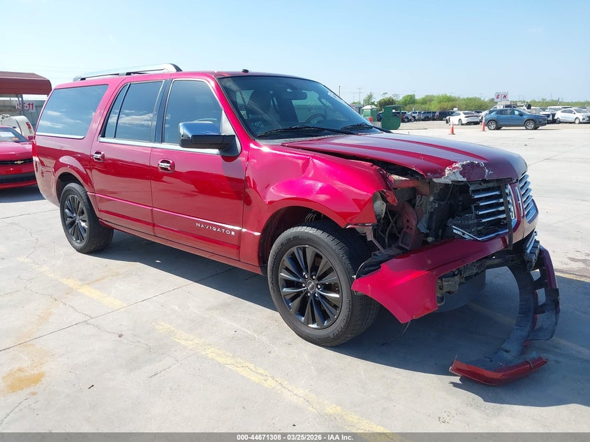 2017 Lincoln Navigator L Select