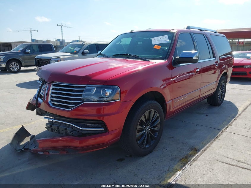2017 Lincoln Navigator L Select
