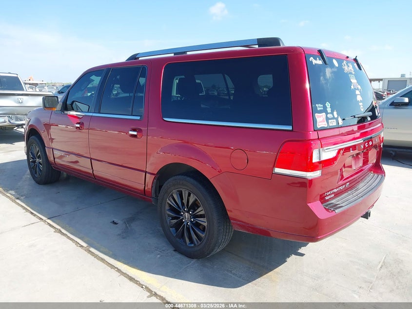 2017 Lincoln Navigator L Select