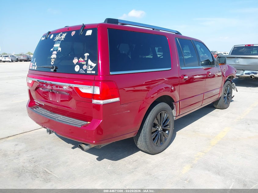 2017 Lincoln Navigator L Select