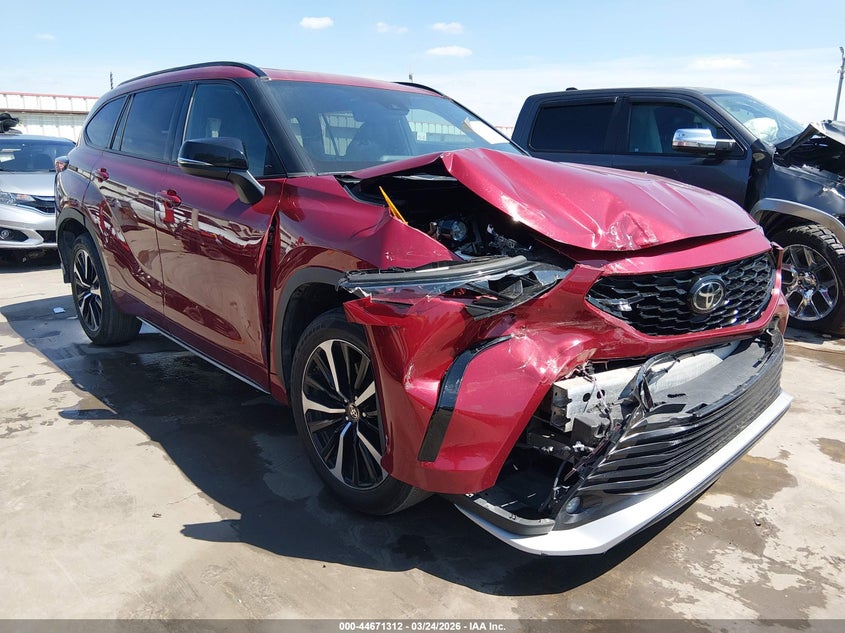 2021 Toyota Highlander Xse