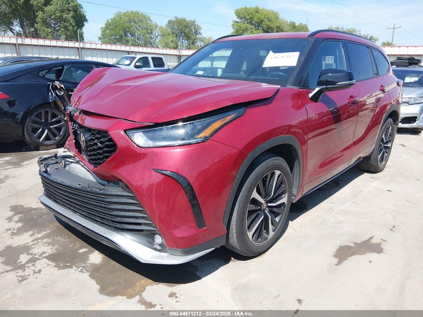 2021 Toyota Highlander Xse