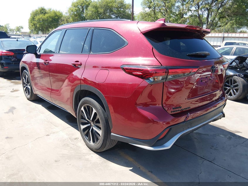 2021 Toyota Highlander Xse