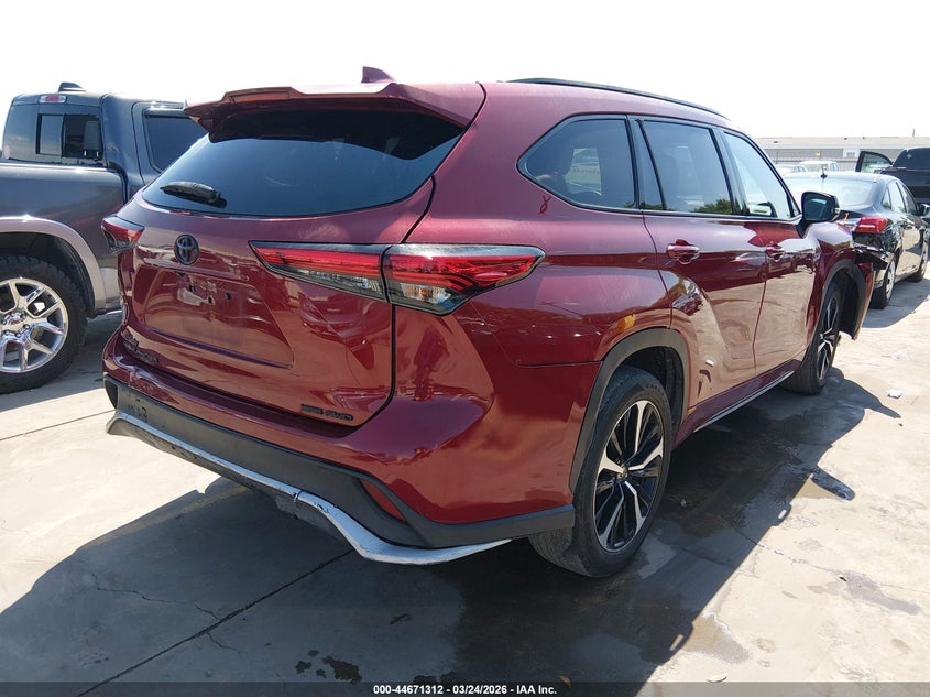 2021 Toyota Highlander Xse