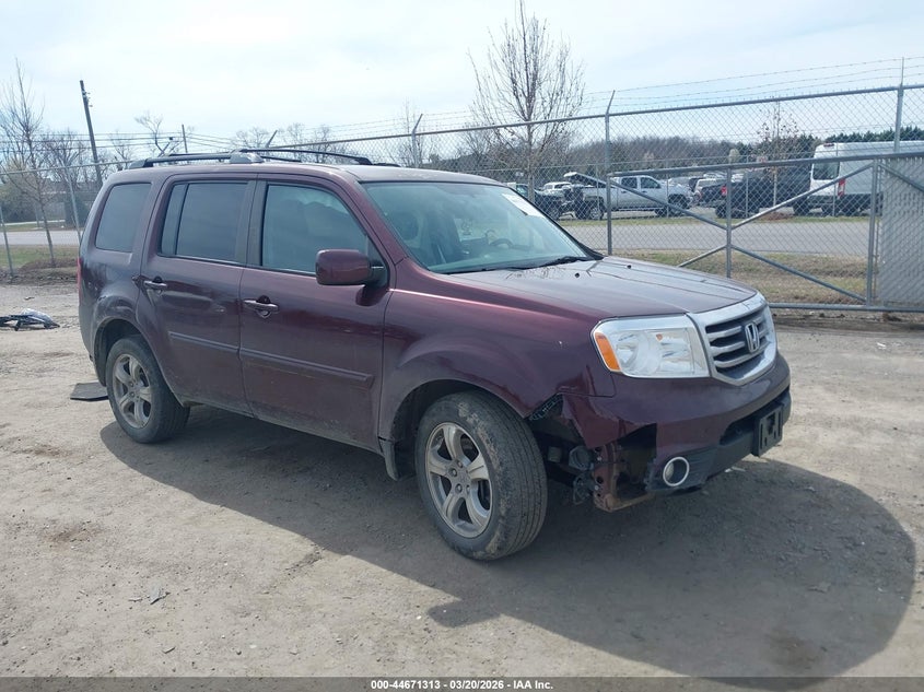 2014 Honda Pilot Ex-L