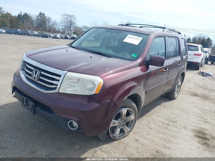 2014 Honda Pilot Ex-L