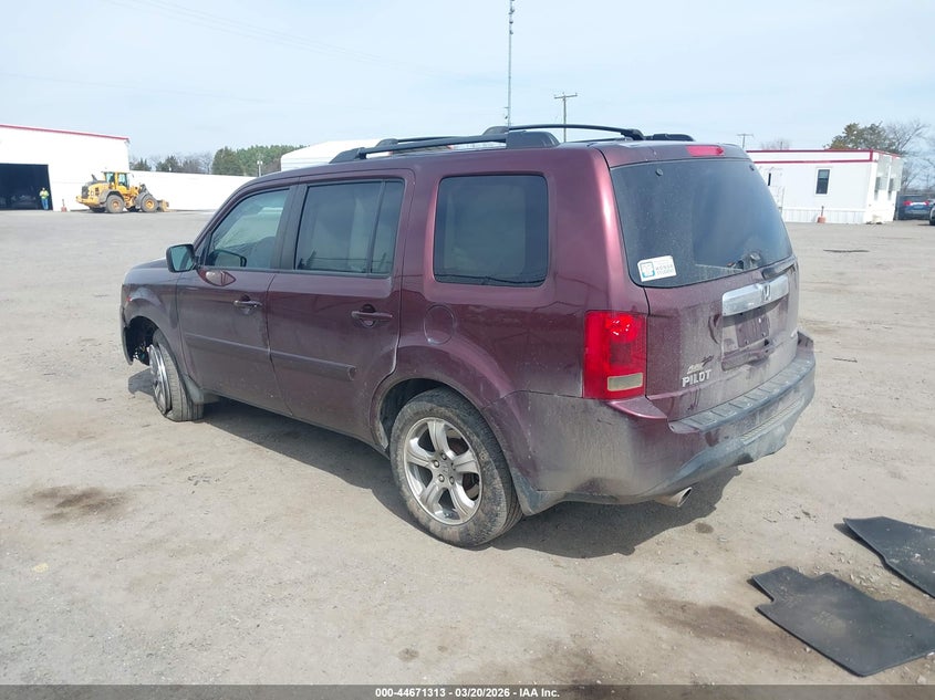 2014 Honda Pilot Ex-L