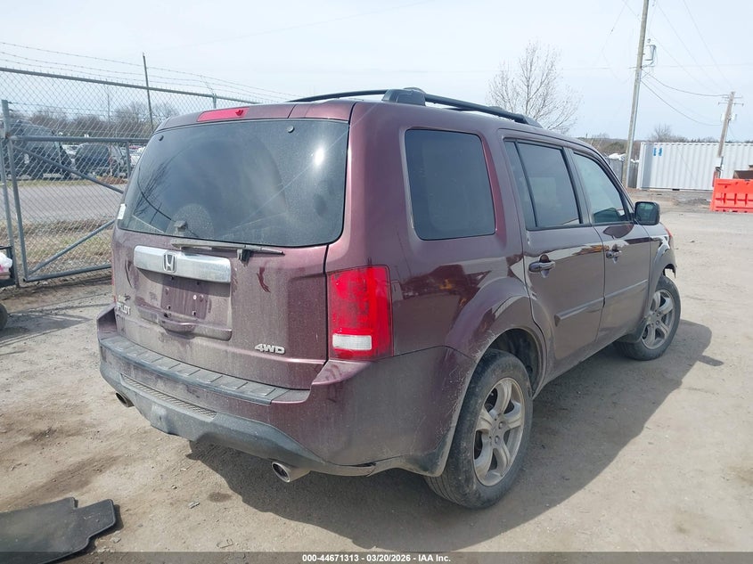 2014 Honda Pilot Ex-L