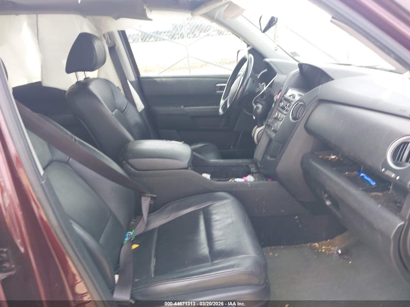 2014 Honda Pilot Ex-L