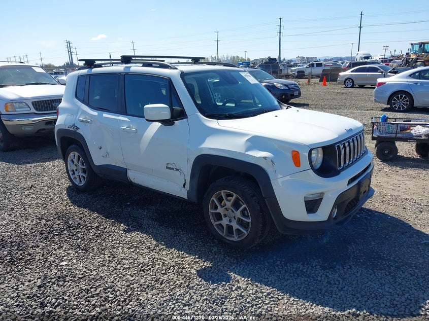 2020 Jeep Renegade Latitude 4X4