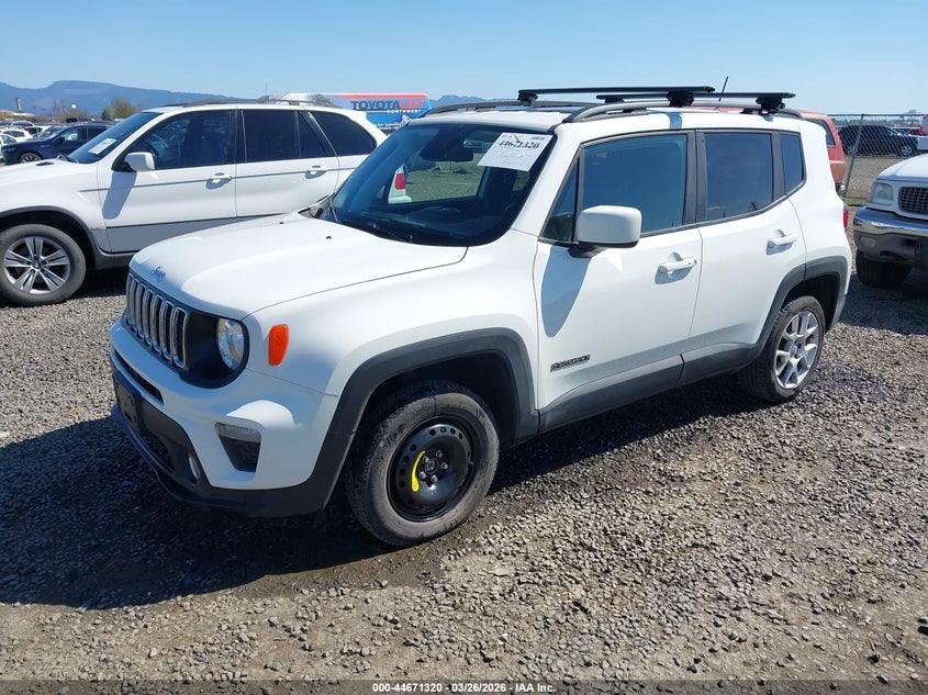 2020 Jeep Renegade Latitude 4X4