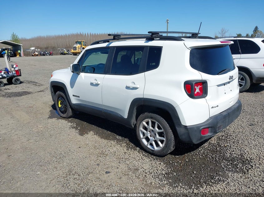 2020 Jeep Renegade Latitude 4X4
