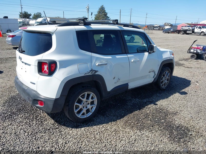 2020 Jeep Renegade Latitude 4X4