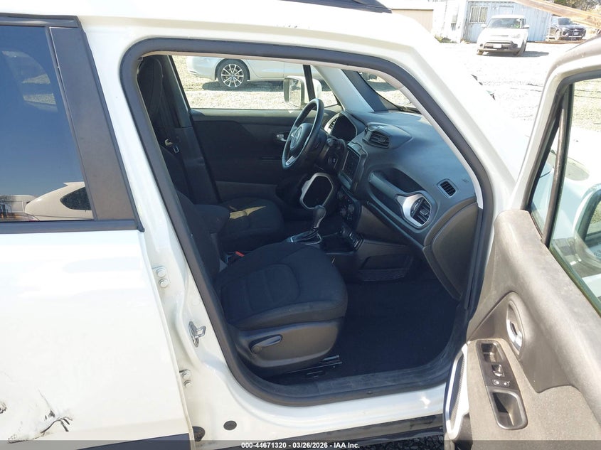 2020 Jeep Renegade Latitude 4X4