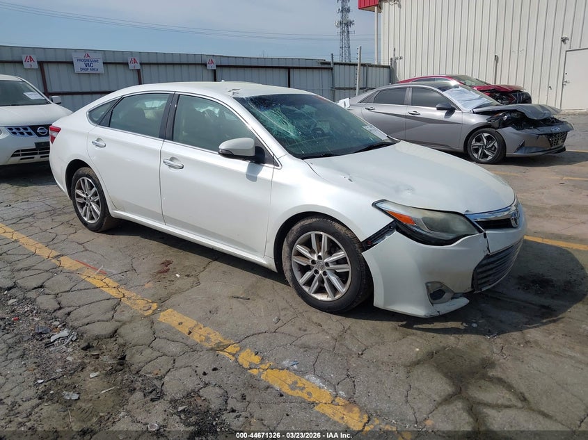 2015 Toyota Avalon Xle