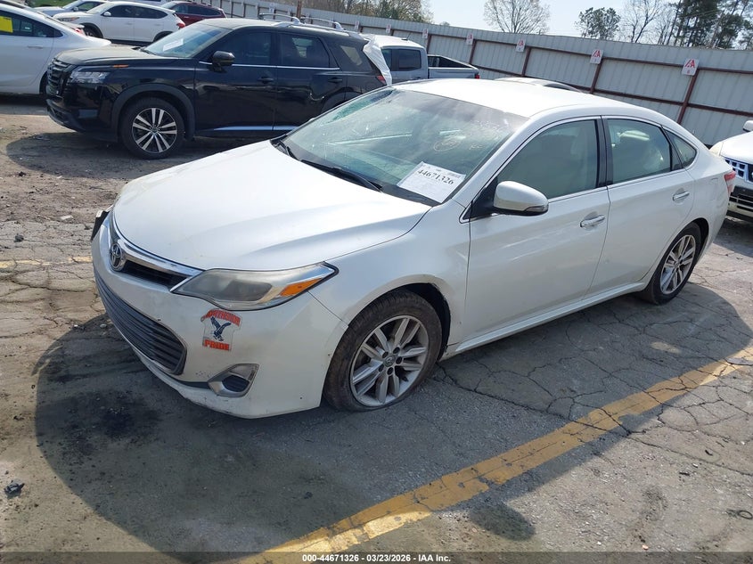 2015 Toyota Avalon Xle