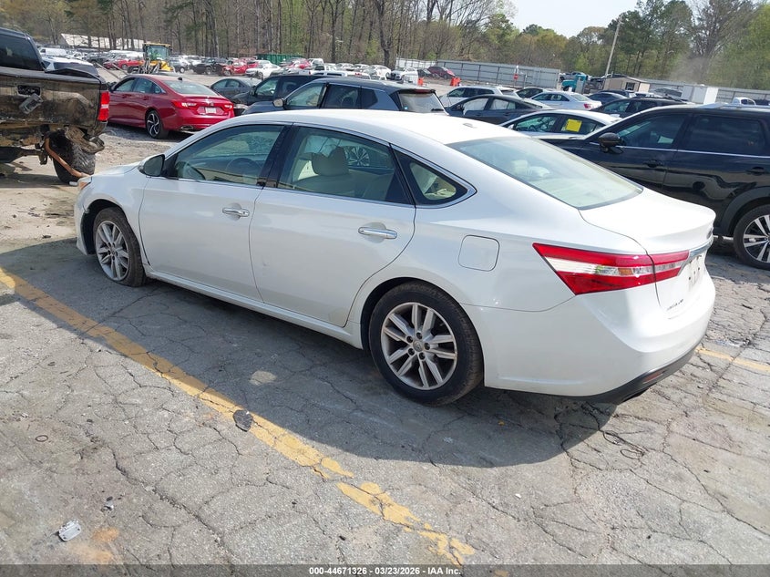 2015 Toyota Avalon Xle