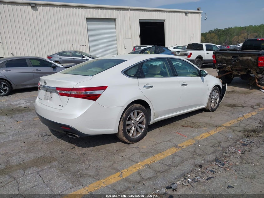 2015 Toyota Avalon Xle