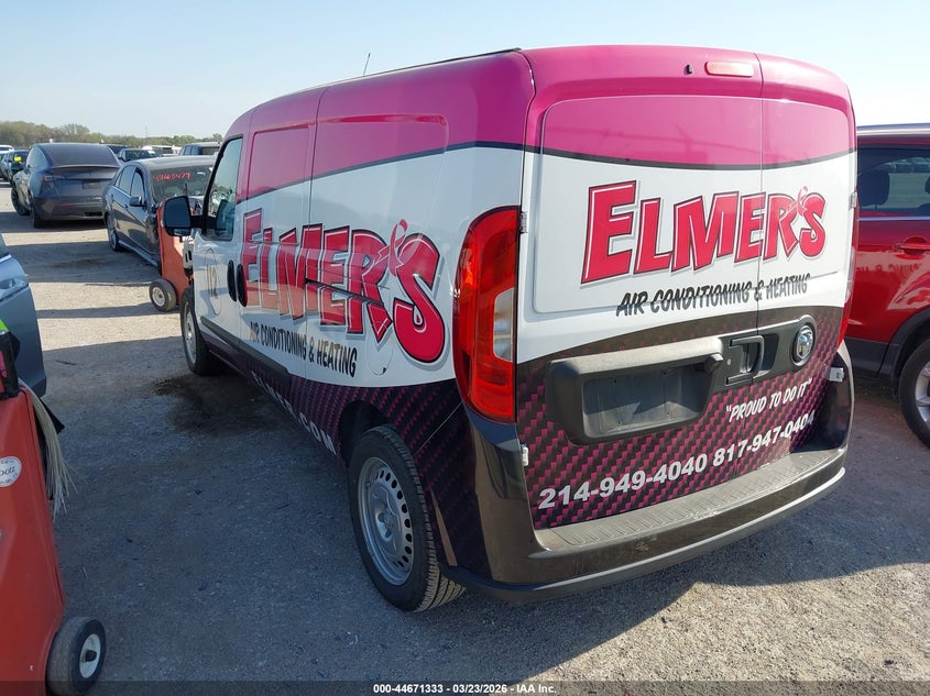 2022 Ram Promaster City Cargo Van