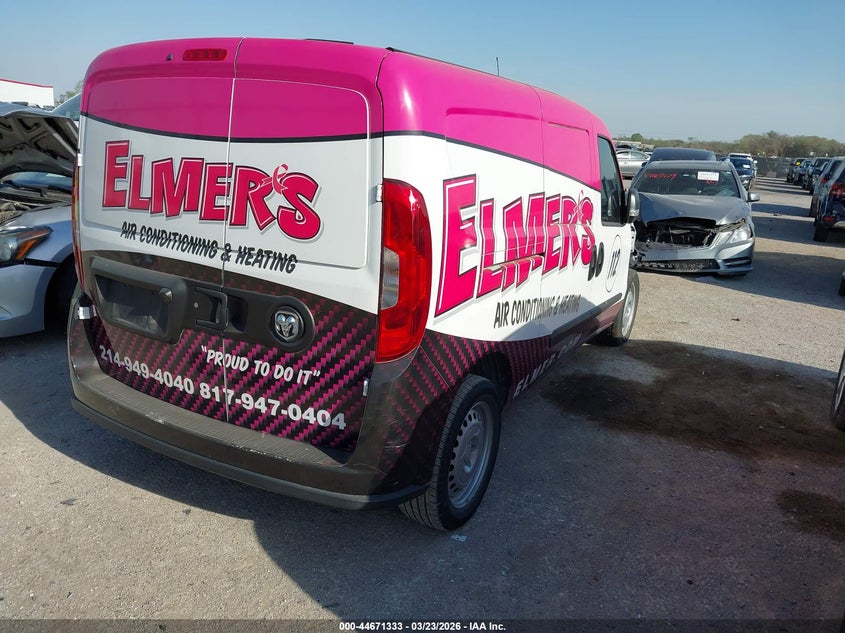 2022 Ram Promaster City Cargo Van