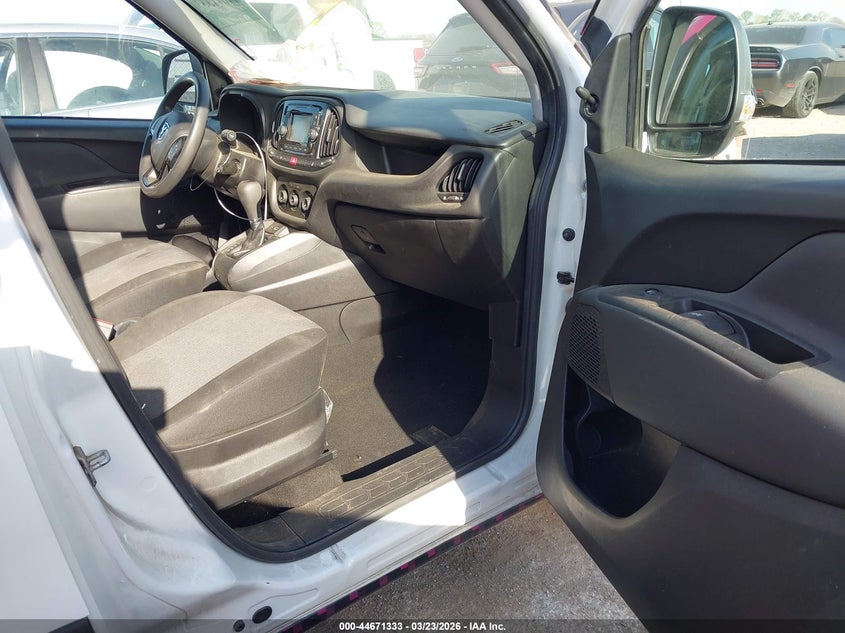 2022 Ram Promaster City Cargo Van