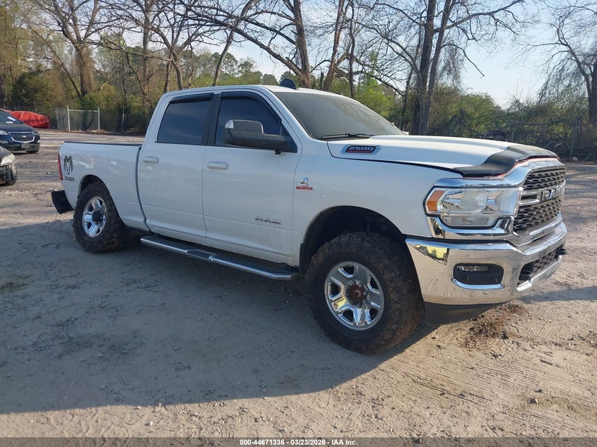 2022 Ram 2500 Big Horn 4X4 6'4 Box