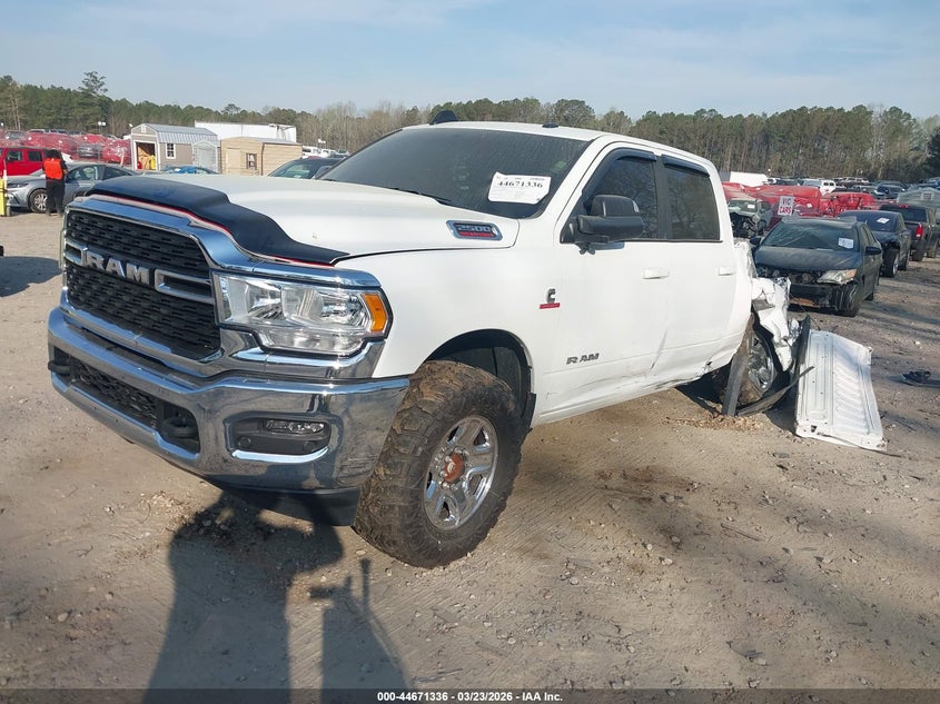 2022 Ram 2500 Big Horn 4X4 6'4 Box