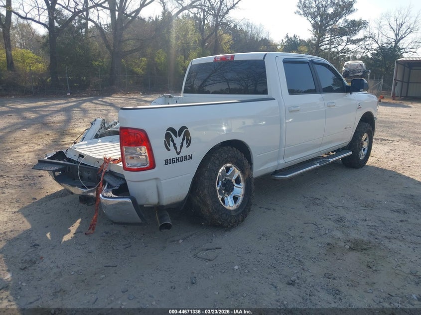 2022 Ram 2500 Big Horn 4X4 6'4 Box